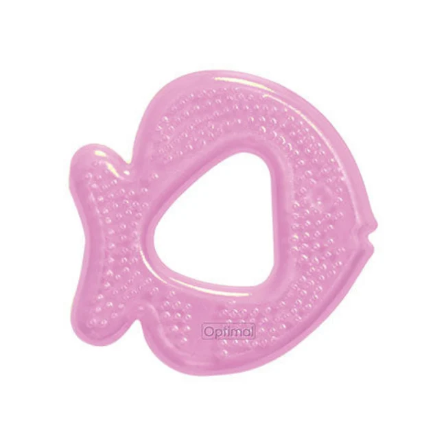 Optimal Fish Water Filled Baby Teether(4m+)
