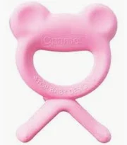 Optimal Rubber Baby Silicone Teether