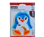 Optimal Water Filled Teether Penguin Shape
