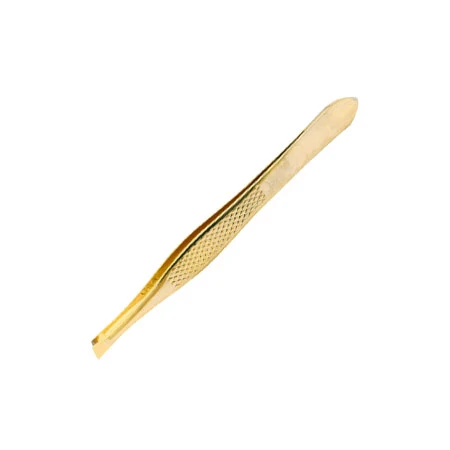 The Body Set Tweezers – Gold Plated