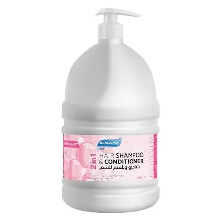 Elsada shampoo and conditioner bubble