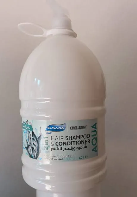 Elsada shampoo and conditioner aqua