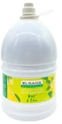 Elsada hand wash 3.7L mint and lime