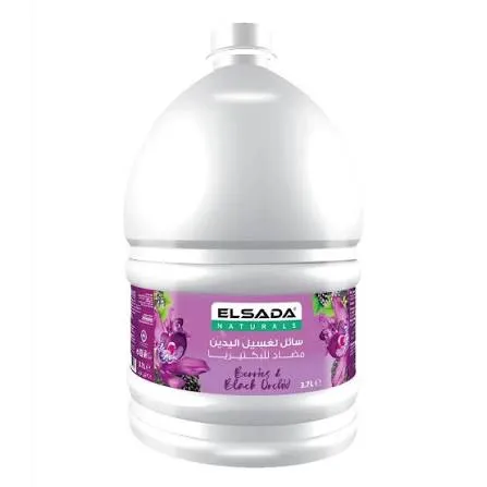 Elsada hand wash 3.7L berries and black orchid