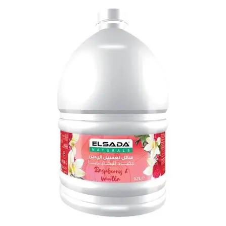 Elsada hand wash 3.7L raspberry and vanilla