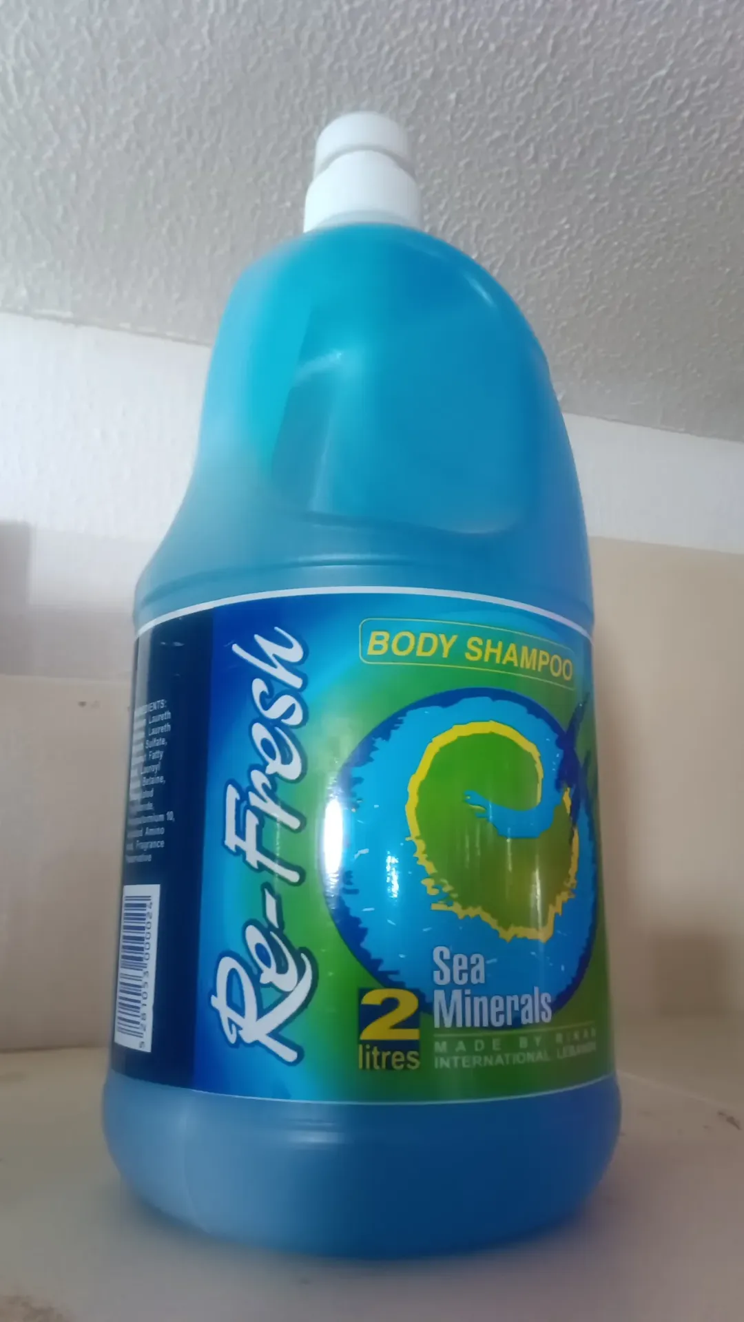 Re-fresh body shampoo 2L sea minerals