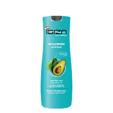 Ibiza shampoo avocado and jojoba oil anti hair loss