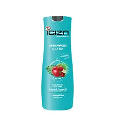 Ibiza shampoo apple extracts