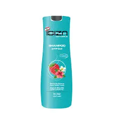 Ibiza shampoo red fruits for dry hair