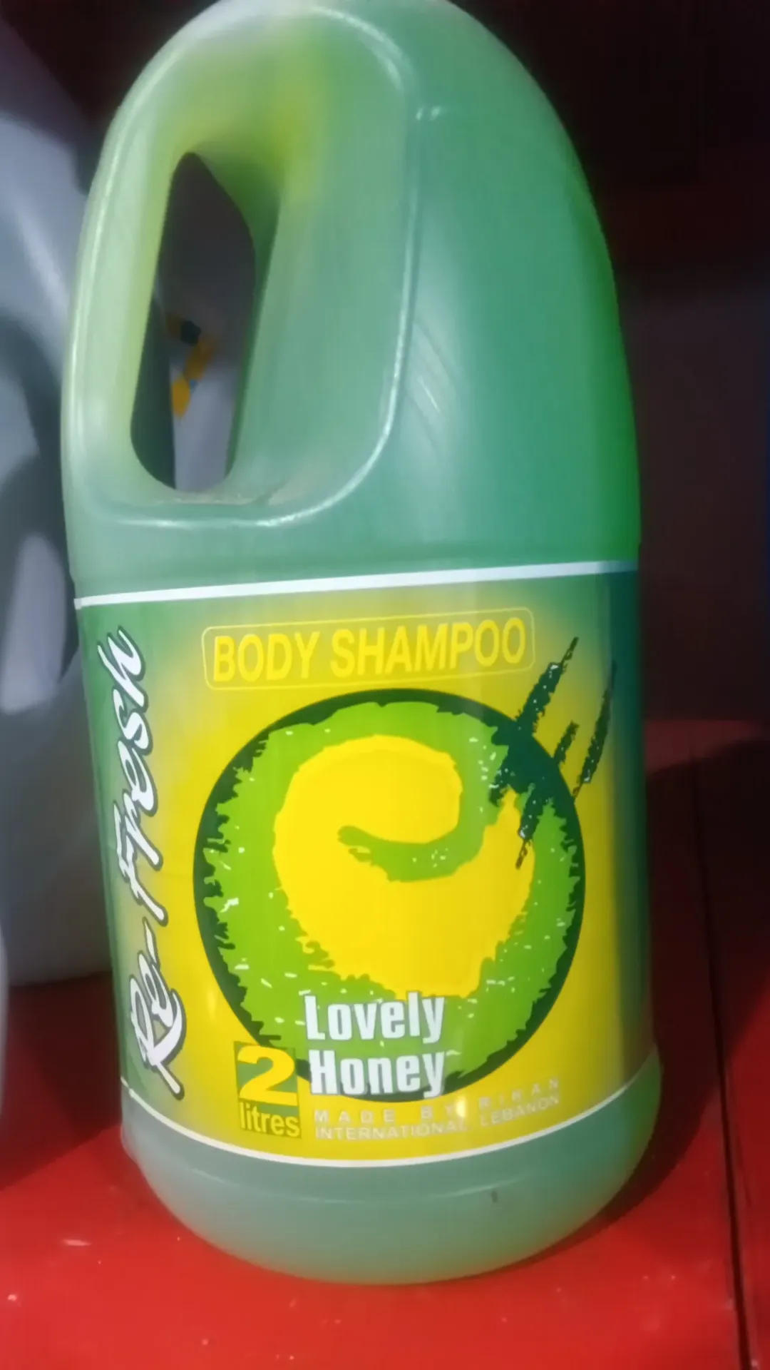 Re-fresh body shampoo lovely honey 2L