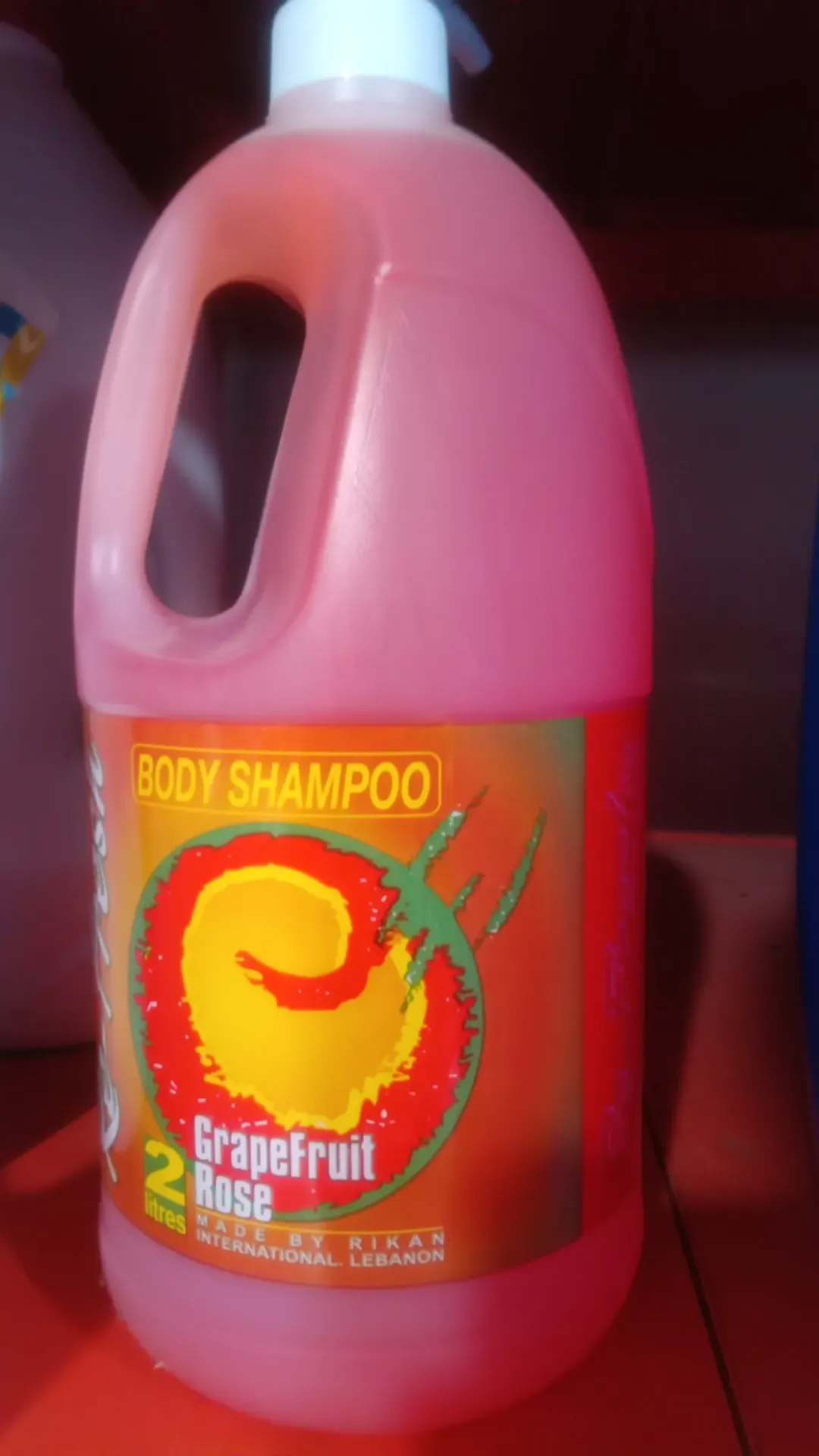 Re-fresh body shampoo grapefruit rose 2L