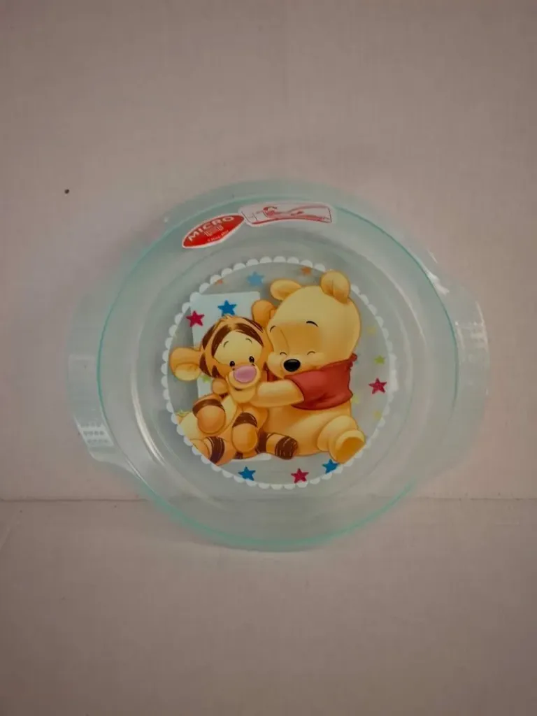 Aston baby plate winnie