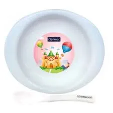 Optimal non-slip feeding dish