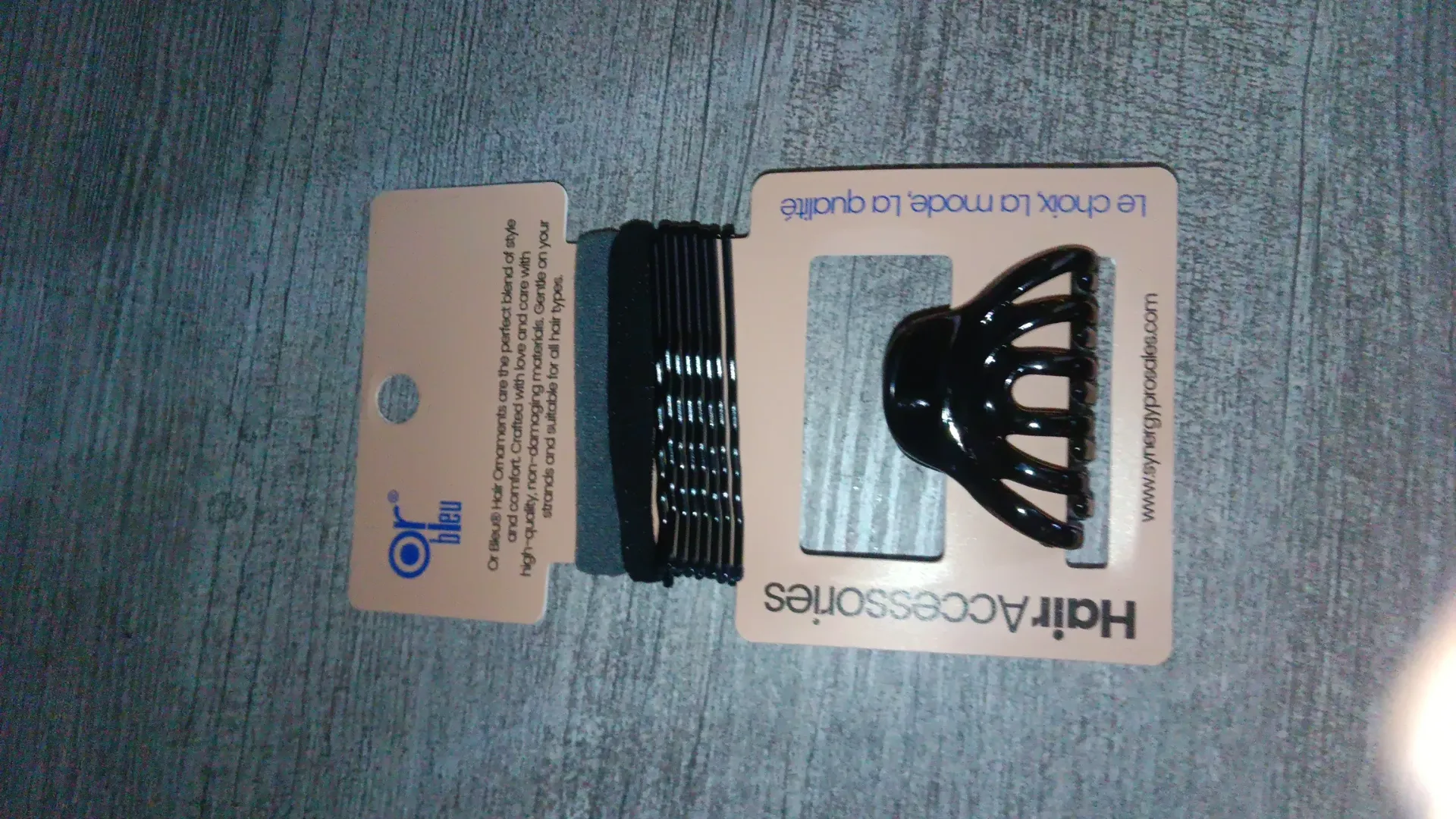 Hair accessories
