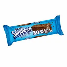 Elegance sandwich chocolate 30% less sugar