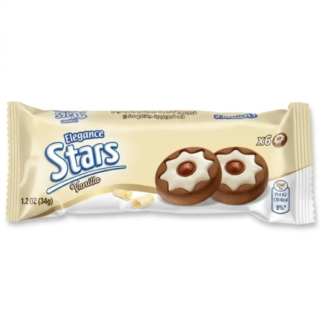 Stars vanilla 34g