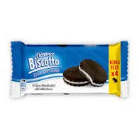 Elegance biscotto black and white