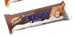 Treato chocolate cream biscuits