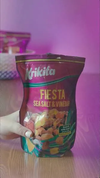 Krikita fiesta ملح و خل