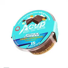 A cup crispy chocolate 15g protein