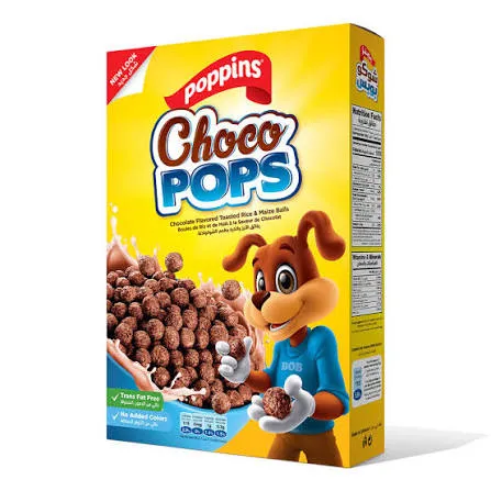 Poppins choco pops 25g