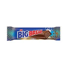 Big break wafer chocolate