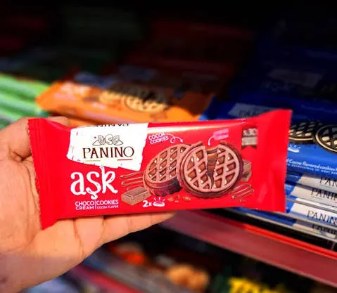 Panino ask choco cookies *2
