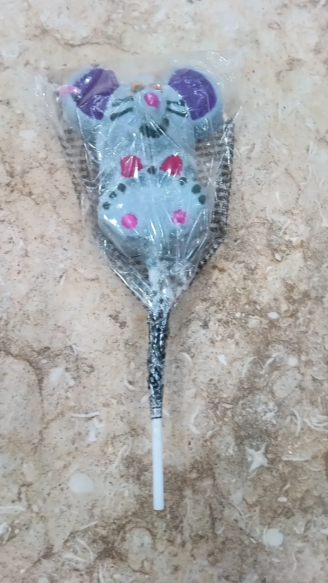 Fuzi lollipop marshmallow