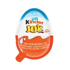 Kinder Joy for boy with surprise