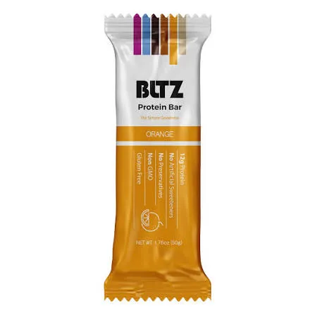 BLTZ protein bar orange 50g