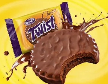 Katakit choco twist 17g