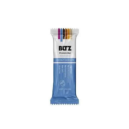 BLTZ protein bar coconut chocolate