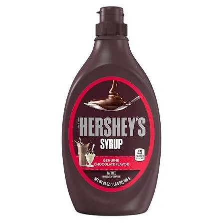 Hershey's syrup chocolate flavor fat free 680g
