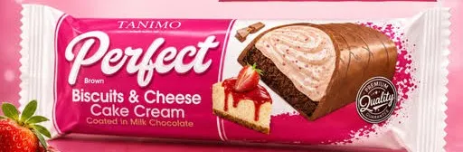 Panino perfect biscuits and cheese cake cream