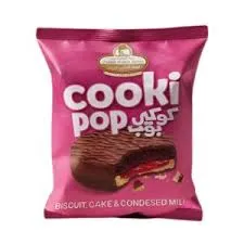 Bisco PoP chocolat and strawberry