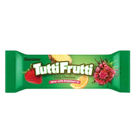 Tutti frutti chocolate 149g