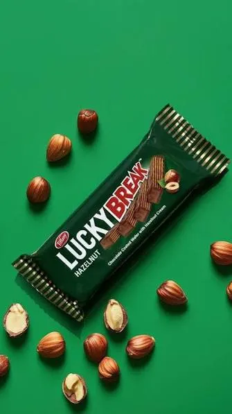 Tiffany lucky break hazelnut 40g