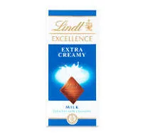 Lindt extra creamy milk