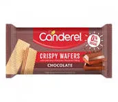 Canderel crispy wafers chocolate