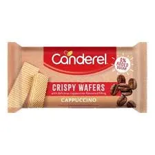 Canderel crispy wafers cappuccino