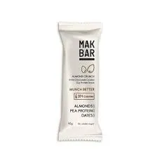 Mak Bar almond crunch white chocolate 42g