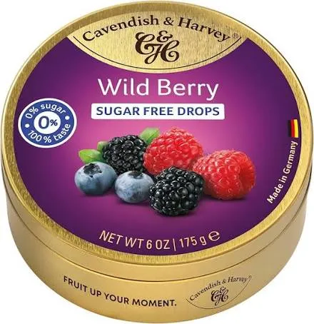 Cavendish and harvey wild berry 175g