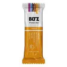 BLTZ salted caramel protein bar