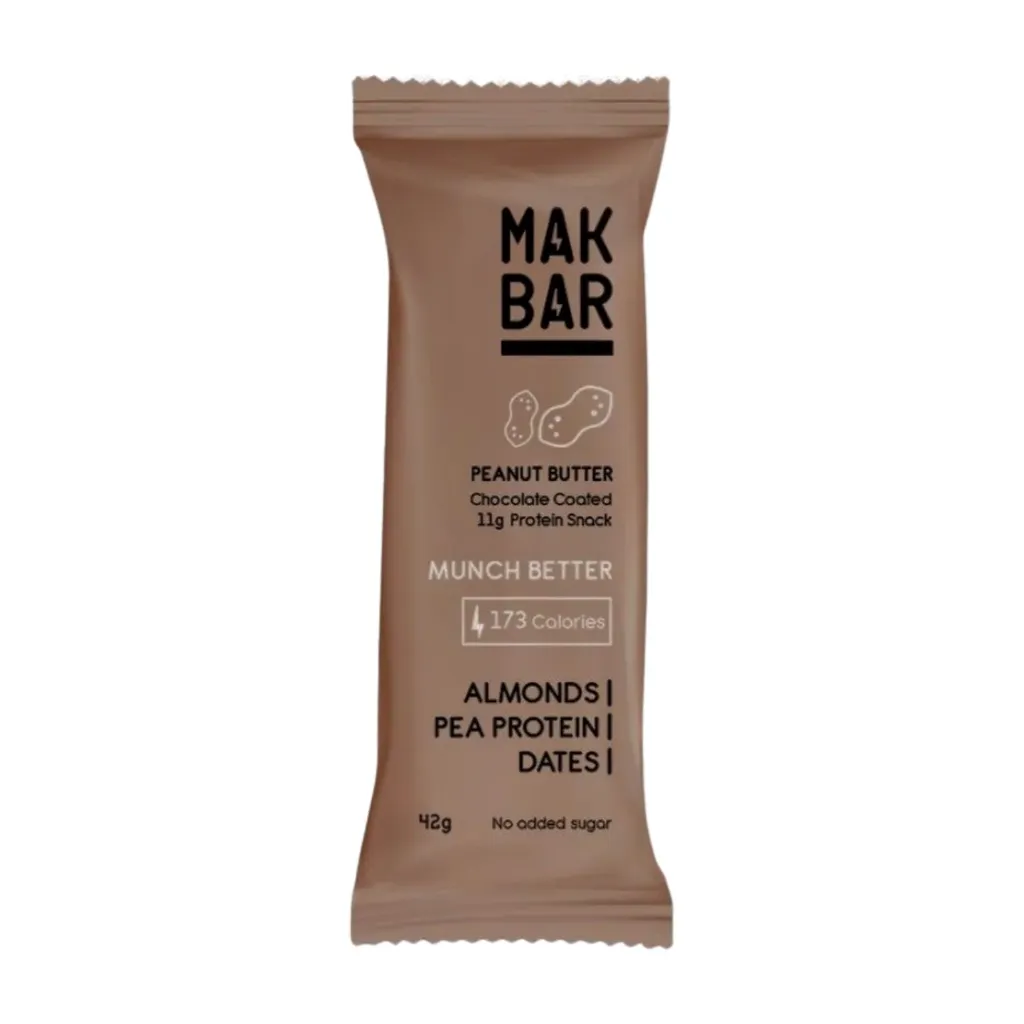 Mak Bar peanut butter 42g