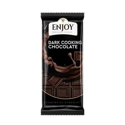 Enjoy dark chocolate bar