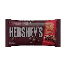 Hershey's dark chocolate chips