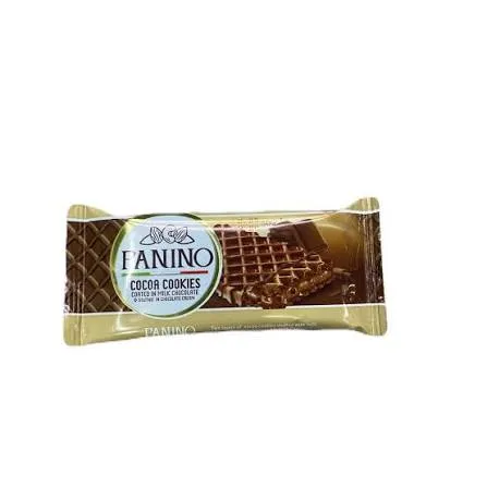 Panino cocoa cookies milk chocolate