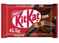 Nestle dark KitKat