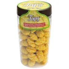 Tops white chocolate with lemon