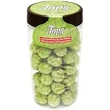 Tops white chocolate with pistachio paste